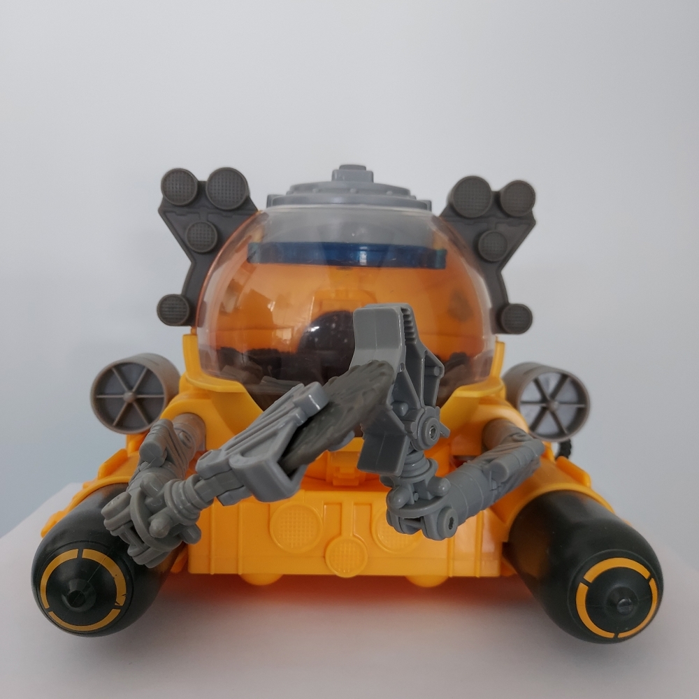 Mattel Jurassic World Vehicle Deep-Dive Submarine Vehicle